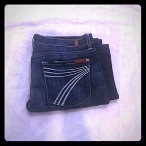 7 for all Mankind Dojo size 31 jeans